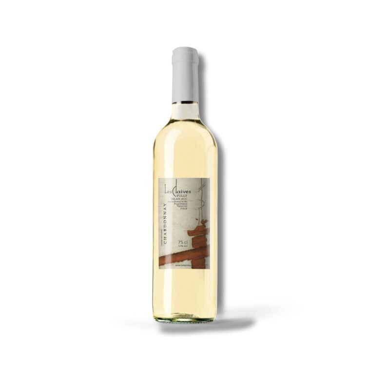 6 X Chardonnay AOC Valais 75cl - André Roduit