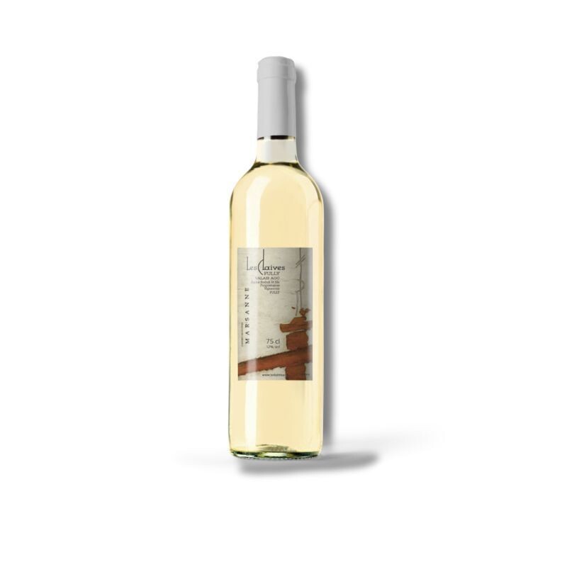 6 X Marsanne blanche AOC Valais 75cl - André Roduit