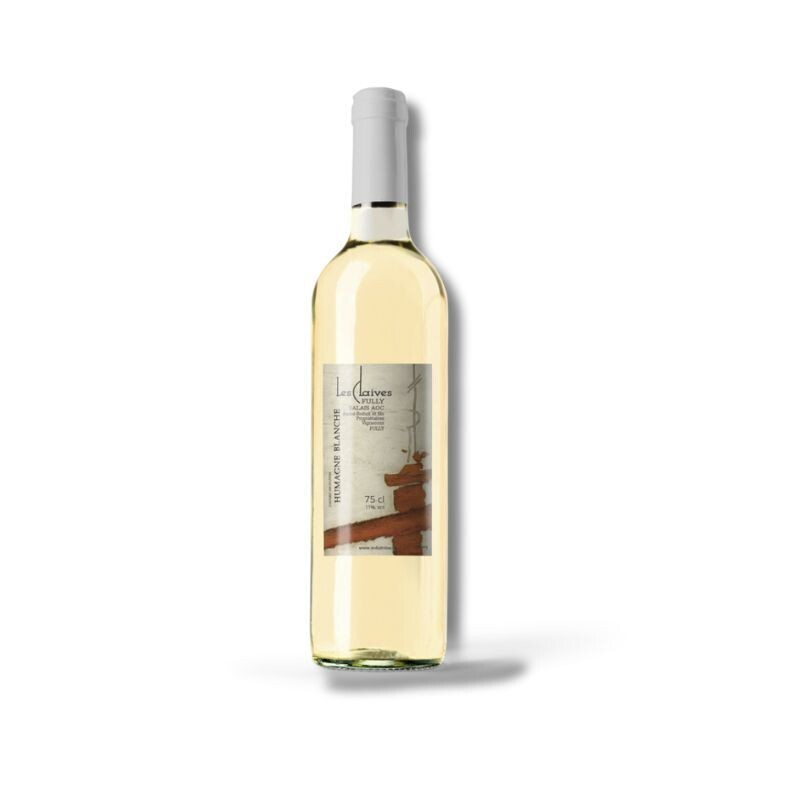 6 X Humagne blanche AOC Valais 50cl - André Roduit