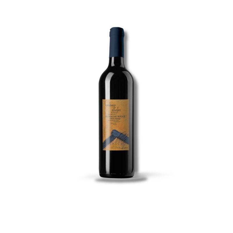 6 X Humagne rouge AOC Valais 2019 37.5cl - André Roduit