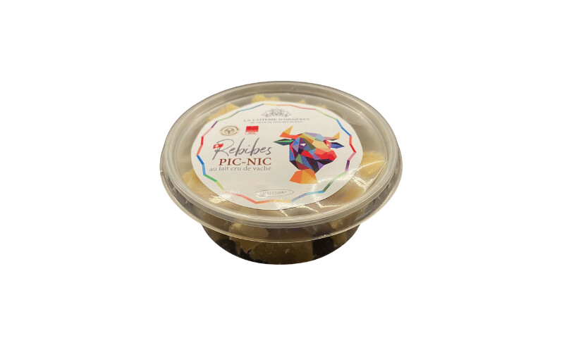 Rebibes Pic-Nic 100gr  - Laiterie d&#39;Orsières