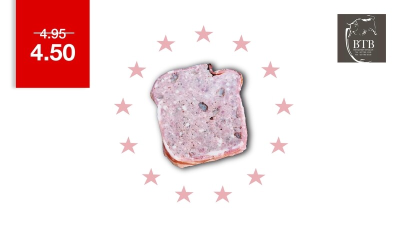 Terrine au Johannisberg et abricots - BTB