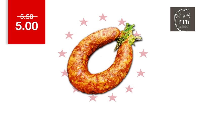 Saucisse aux choux de Nicolas - BTB