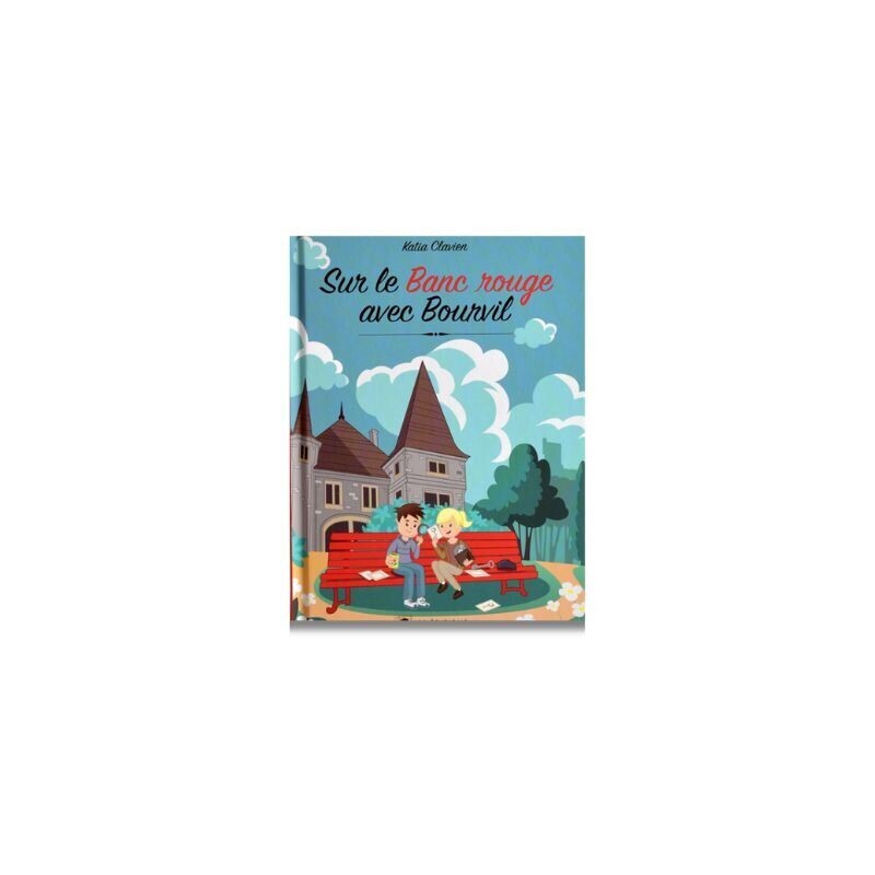 Livre Sur le Banc rouge avec Bourvil - Valexperience