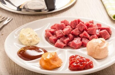 Fondue Bourguignonne - Restaurant L’Oasis