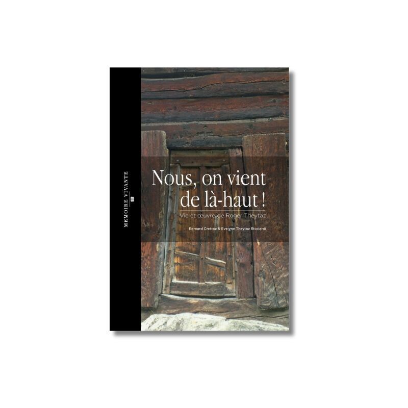 Nous on vient de là-haut - Editions Monographic