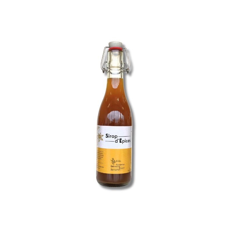 Sirop d&#39;épices 35cl - Fondation Germaine Cousin