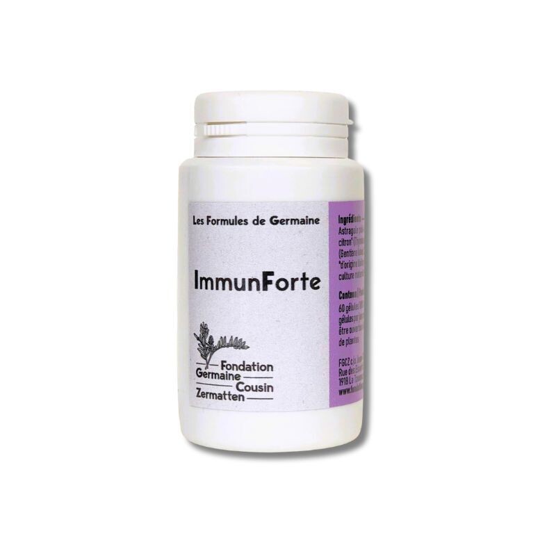 ImmunForte - Fondation Germaine Cousin