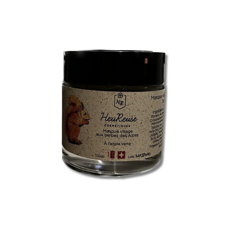 Masque visage - HeuReuse Cosmétiques