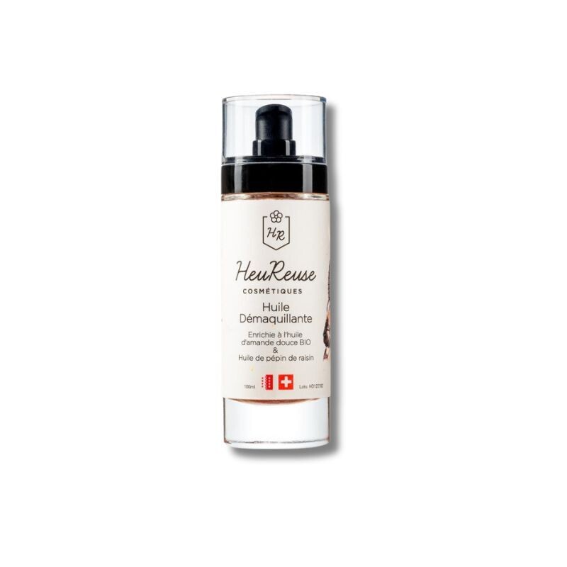 Huile démaquillante - HeuReuse Cosmétiques