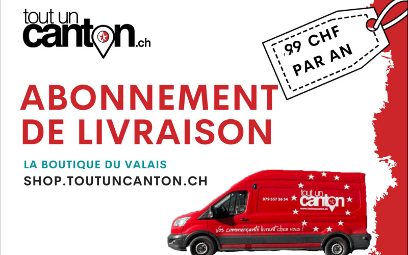 Abonnement de livraison en Valais