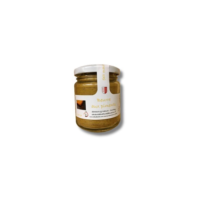 Beurre aux piments - La Vignolle