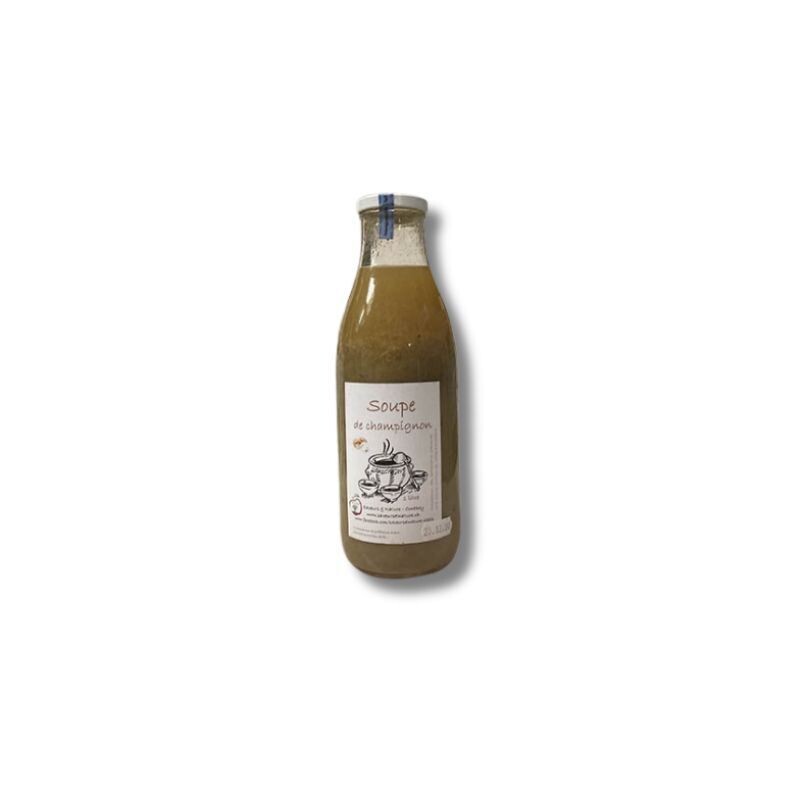Soupe champignon  0,5l - La Vignolle 