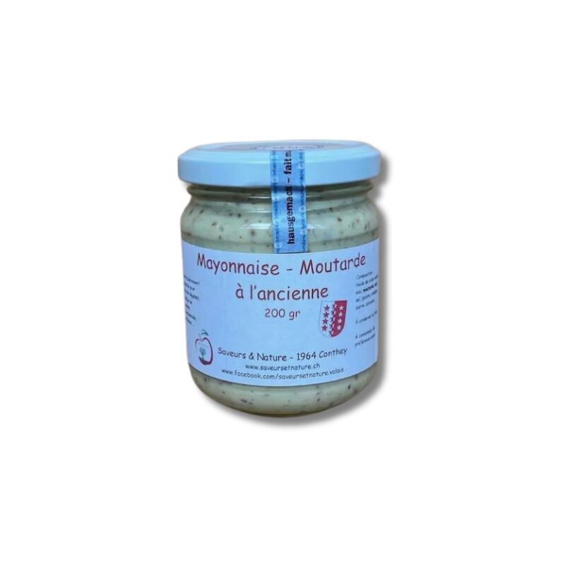 Mayonnaise-moutarde à l&#39;ancienne - La Vignolle