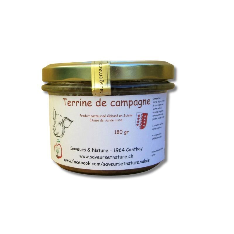 Terrine de campagne - La Vignolle