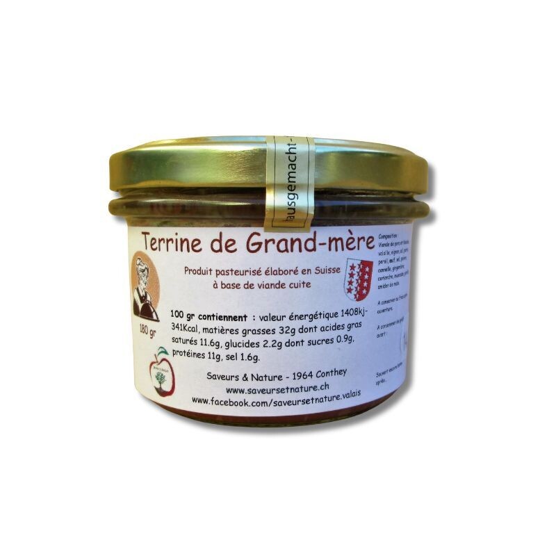 Terrine de Grand-Mère - La Vignolle