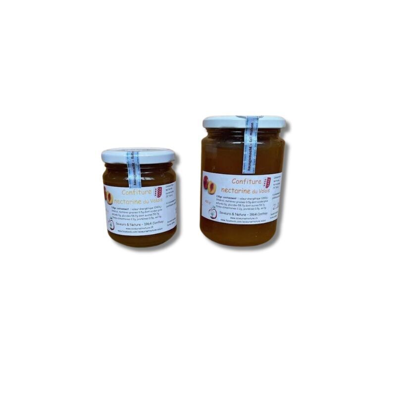 Confiture de nectarine  - La Vignolle