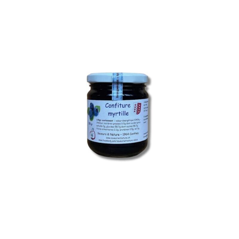 Confiture de myrtille - La Vignolle