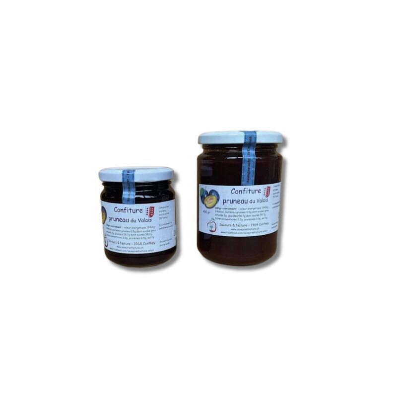 Confiture de pruneau  - La Vignolle