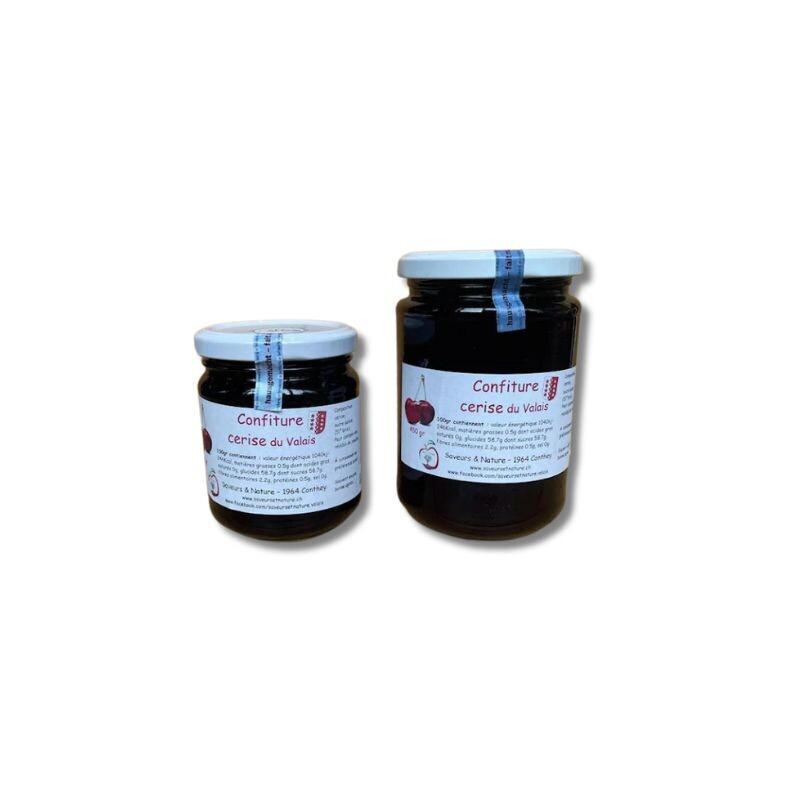 Confiture à la cerise  - La Vignolle