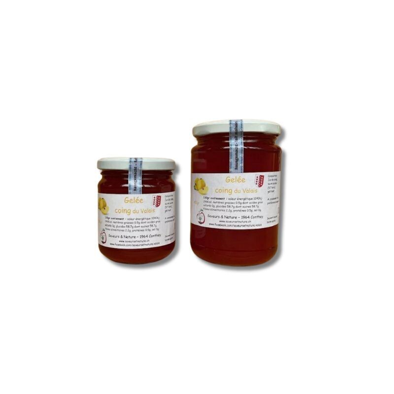 Gelée de Coing  - La Vignolle
