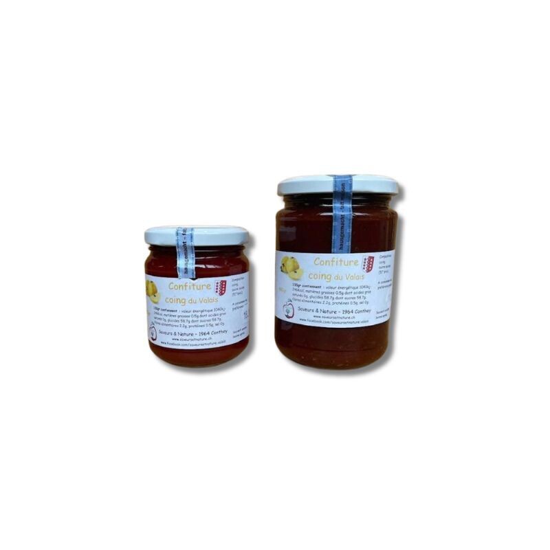 Confiture de coing  - La Vignolle