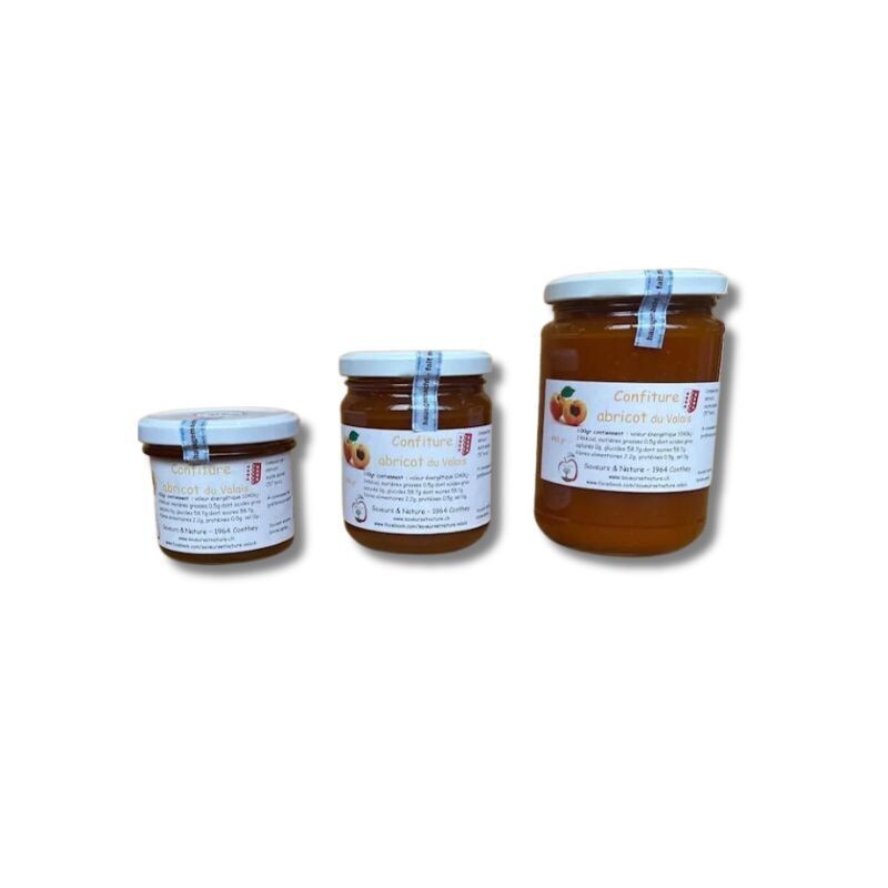 Confiture à l&#39;abricot du Valais  - La Vignolle