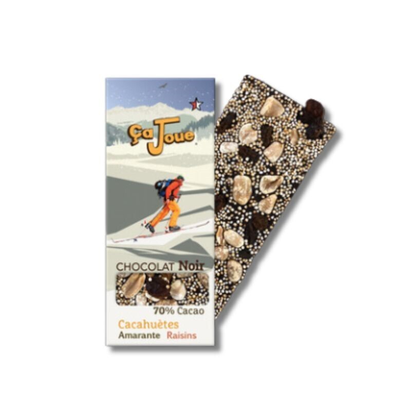 Ça joue les amoureux de la nature (Ref-BN13) - Chocolat du Val de Bagnes