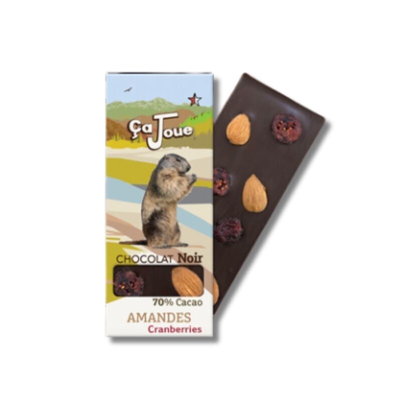 Ça joue pour les marmottes (Ref-BN5) - Chocolat du Val de Bagnes