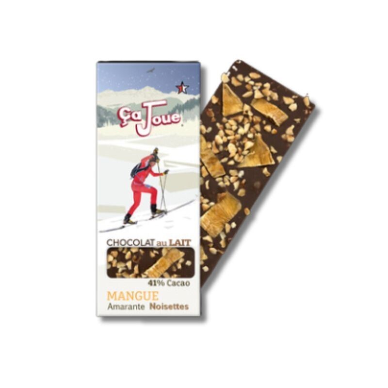 Ça joue pour Aurélien Gay (Ref-BL2) - Chocolat du Val de Bagnes