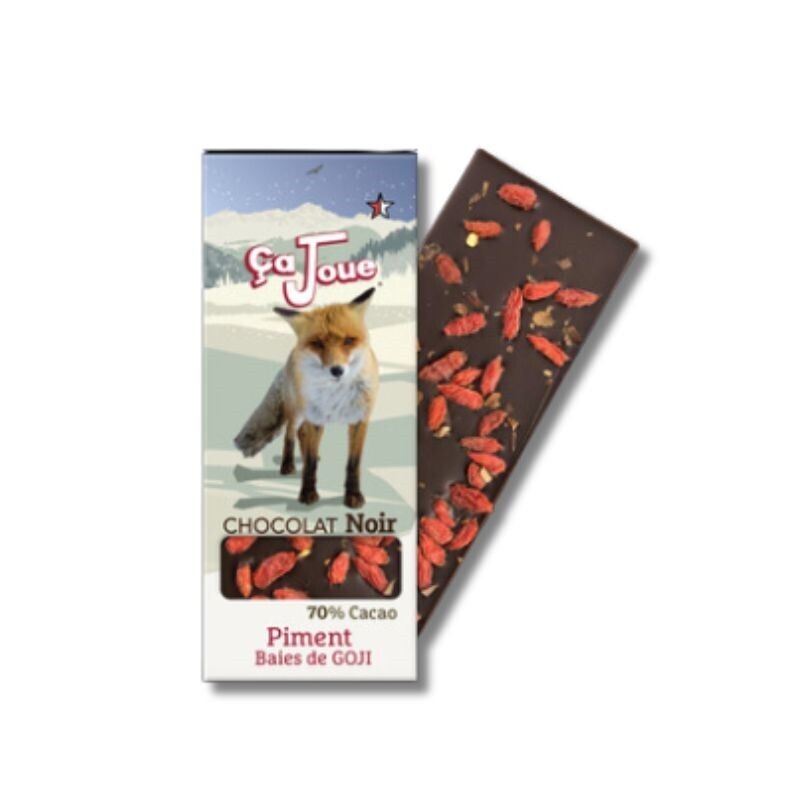 Ça joue pour le renard (Ref-BN6) - Chocolat du Val de Bagnes