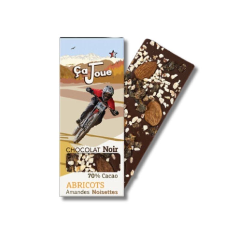 Ça joue pour Martin Bender (Ref-BN12) - Chocolat du Val de Bagnes