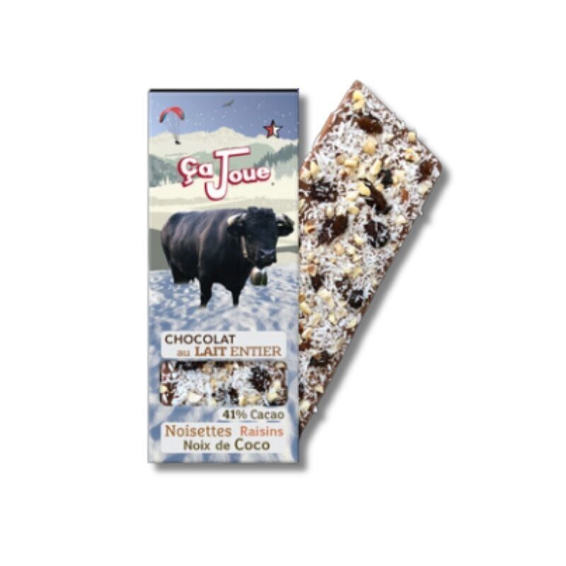 Ça joue pour Shita (Ref-BL5) - Chocolat du Val de Bagnes