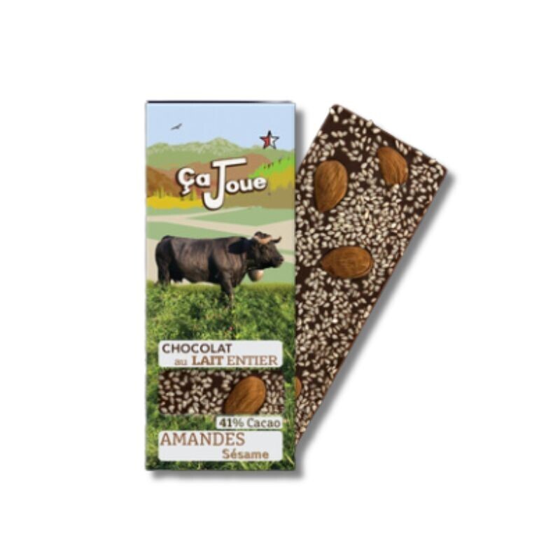 Ça joue pour Shita (Ref-BL11) - Chocolat du Val de Bagnes