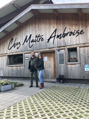 Tatar vom Eringer Rind - Chez Maître Ambroise