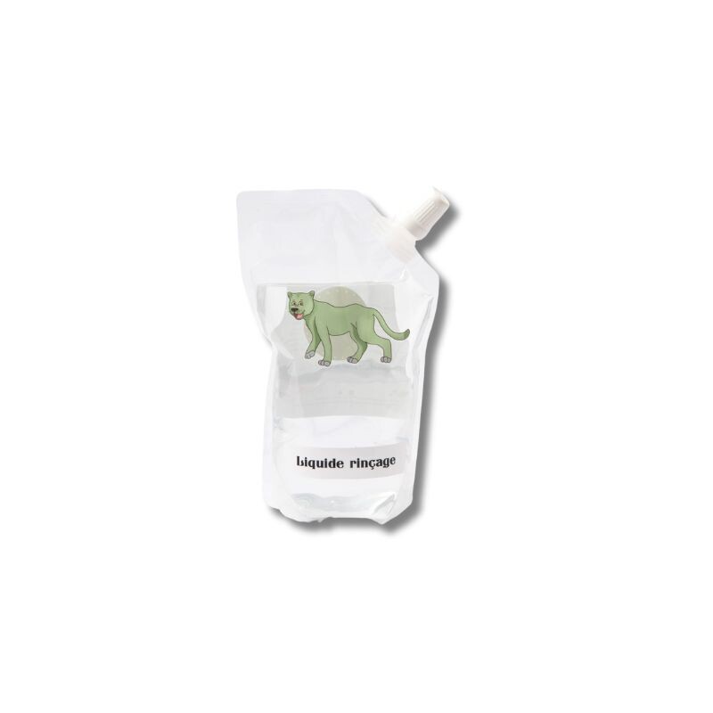 Recharge liquide rinçage - La Panthère Verte