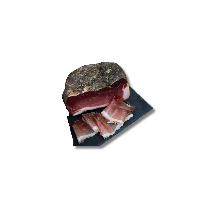 Jambon cru du Valais, IGP, 400gr - Boucherie Riesco