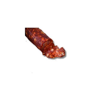 Chorizo à manger cru, 400gr - Boucherie Riesco
