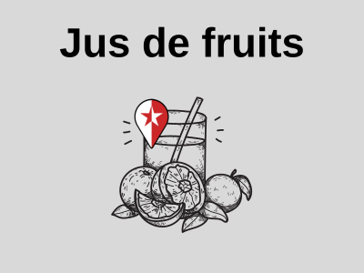 Jus de Fruit