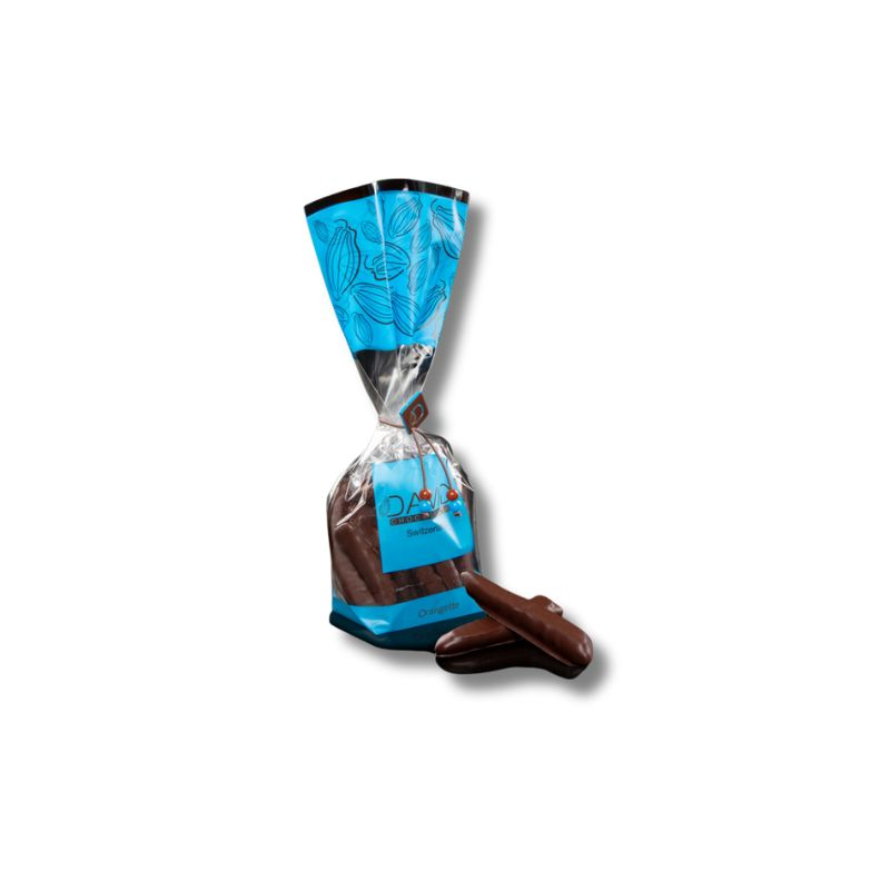 Orangettes - David L’instant chocolat