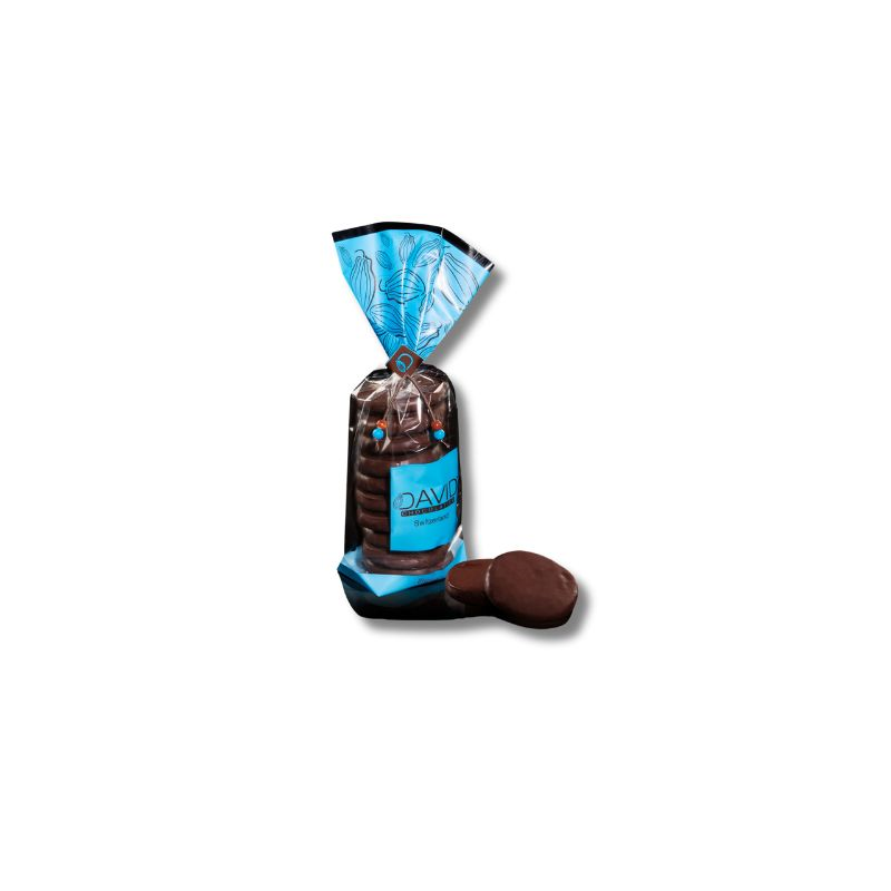 Biscuits noir 69% - David L’instant chocolat