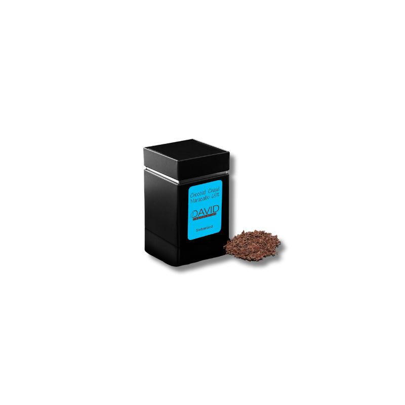 Chocolat râpé pour chocolat chaud - David L’instant chocolat