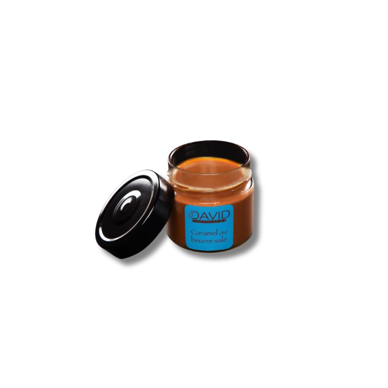 Pot de caramel au beurre salé - David L’instant chocolat