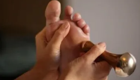 Massage Shinzu feet