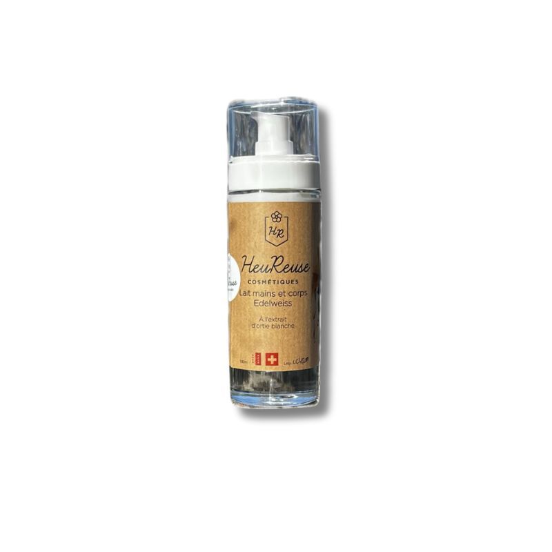 Lait corps Edelweiss - HeuReuse Cosmétiques