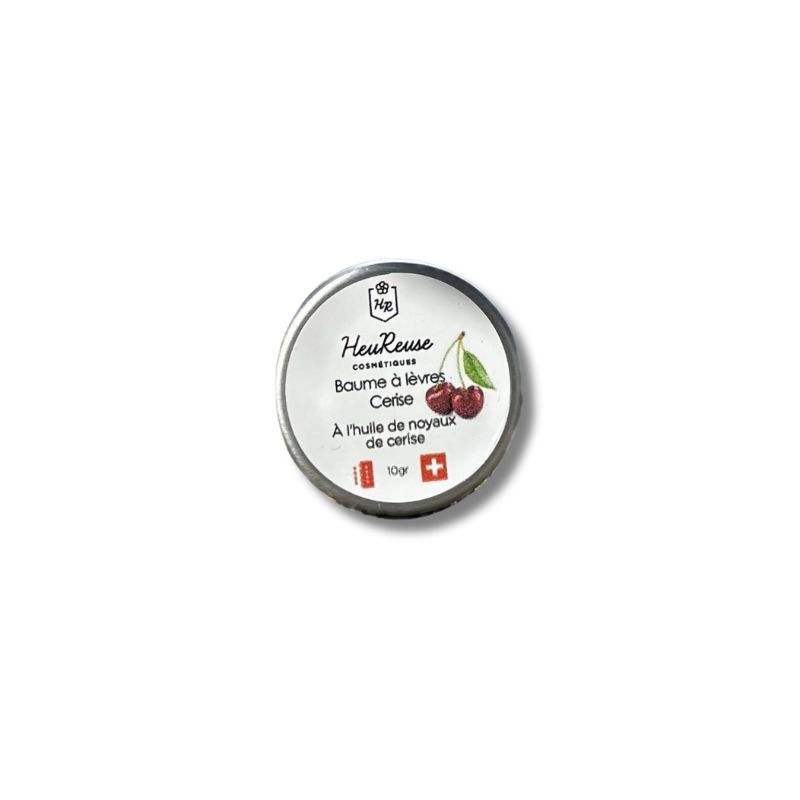 Baume à lèvre Cerise - HeuReuse Cosmétiques