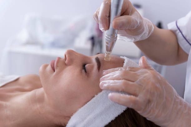 Soin hydratation et peeling diamant Eclat jeunesse