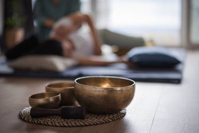 Séance de thérapie par les sons - Sonoka