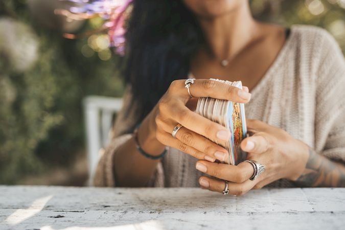 Consultation de Tarot et d&#39;oracle Personnalisés