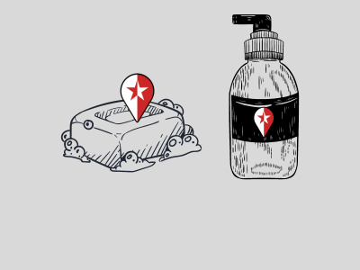 Soaps and cosmetics